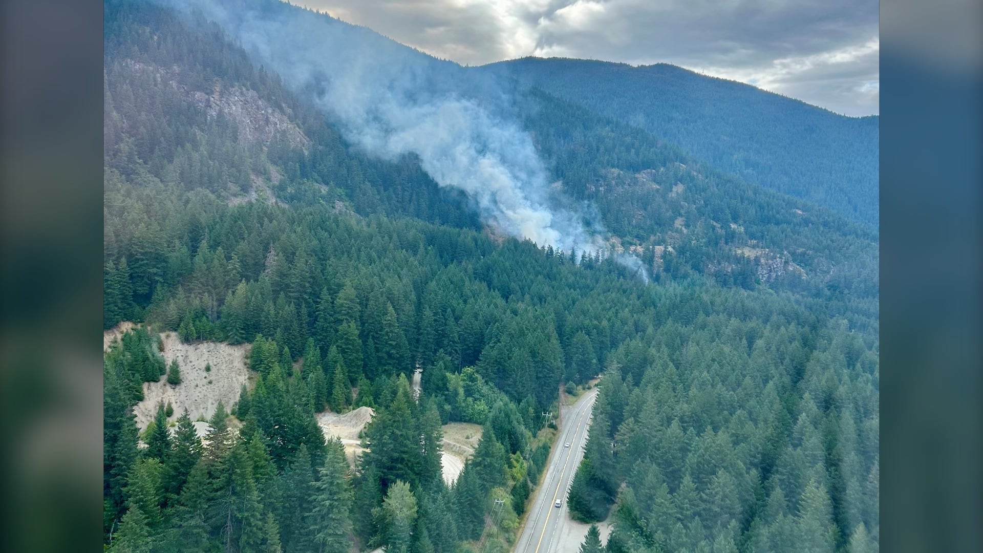 Alexandra Bridge Provincial Park wildfire