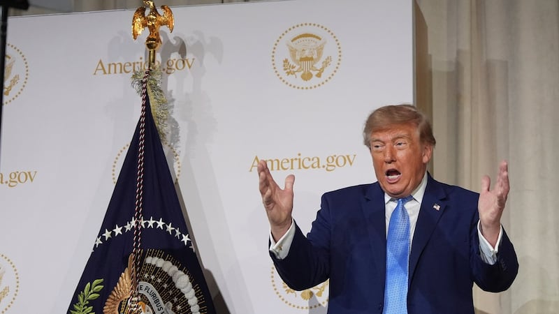 Trump launched a ‘damn good’ AI chatbot. It debunks many of his false claims
