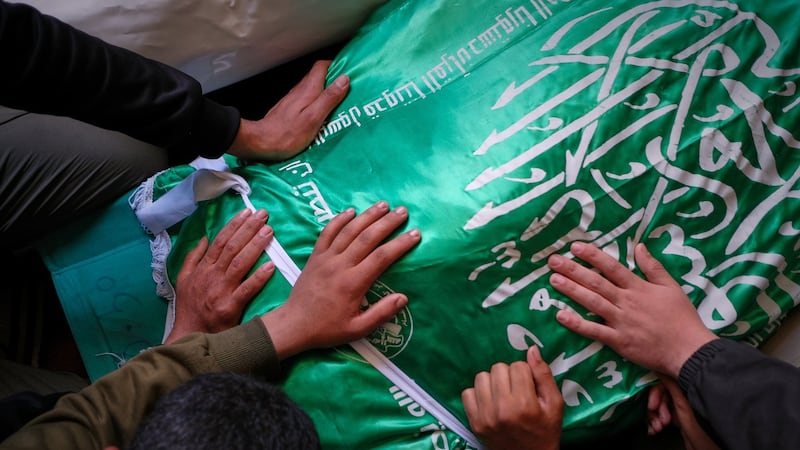 Israeli strike kills Hamas’ military wing leader, who Israel says was an architect of Oct 7 attacks