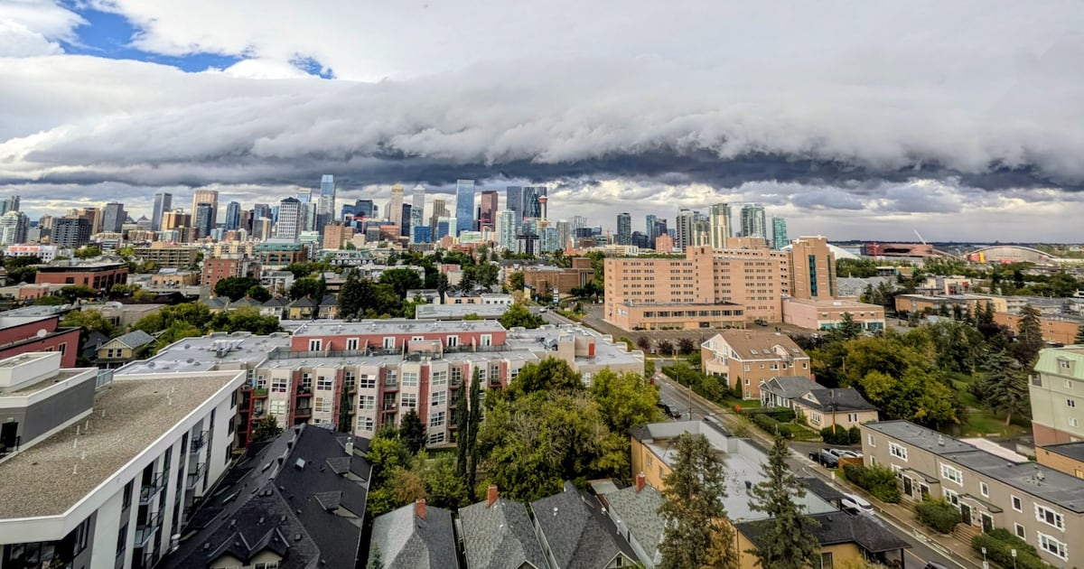 Calgary expecting showers to return on Friday