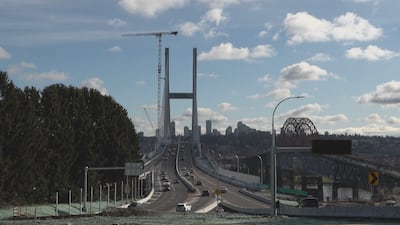 Construction means stal̕əw̓asəm Bridge closures this weekend and next