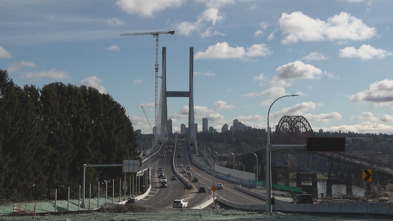 Construction means stal̕əw̓asəm Bridge closures this weekend and next