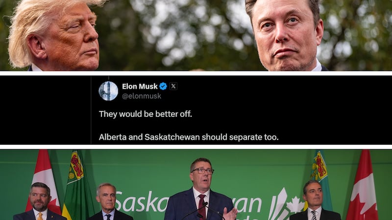 ‘No’: Moe shuts down Elon Musk’s calls for Saskatchewan to separate