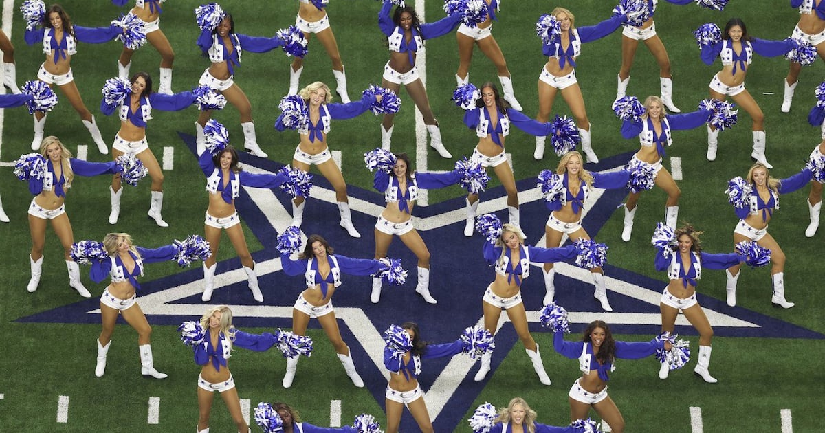 Dallas Cowboys cheerleaders unionize after years of fighting for higher ...