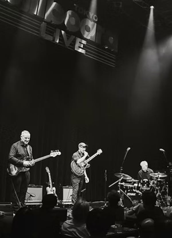 Legendary rock drummer returns to perform with former student