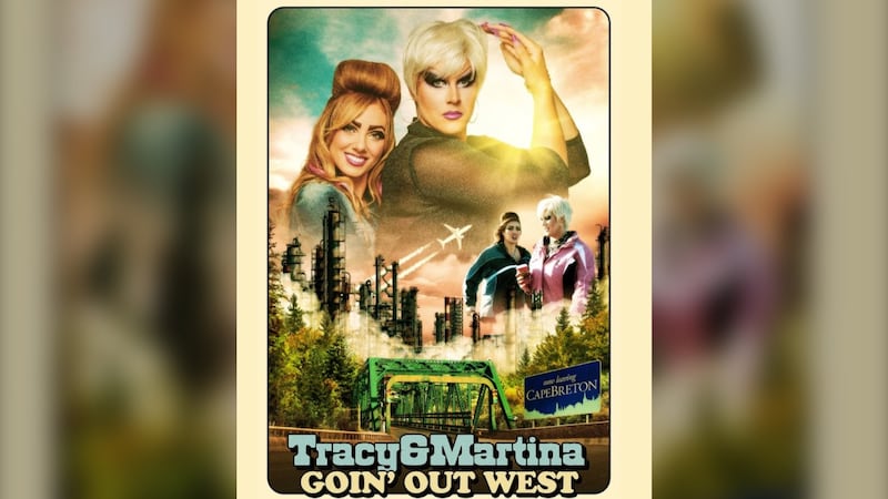Comedy duo Tracy and Martina film ‘Goin’ Out West’ is finally comin’ out East