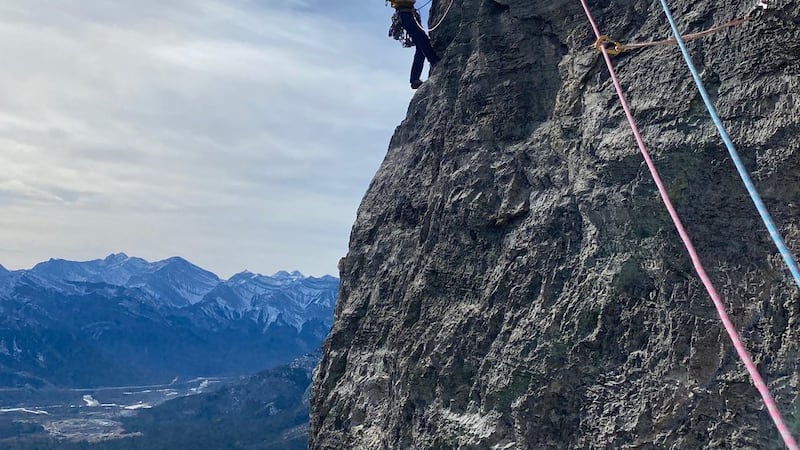 Don't want to slip and fall off the mountain? There's an app for that.