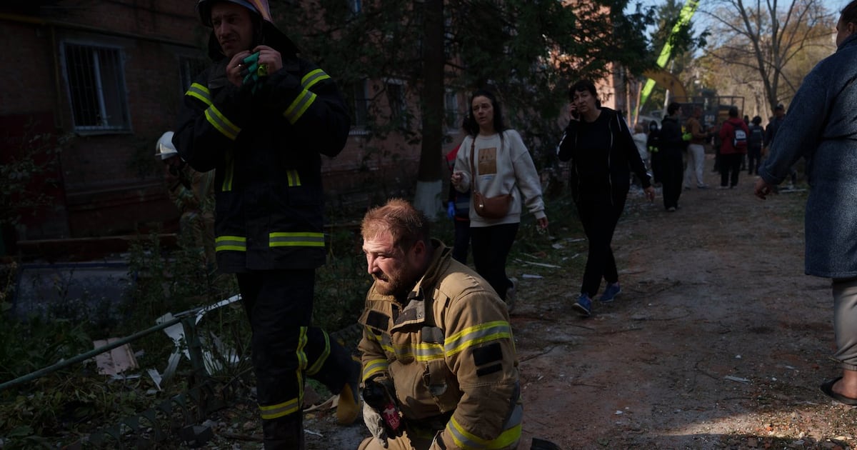 Strike on Ukrainian public bus leaves 30 dead as blackouts worsen in Kyiv