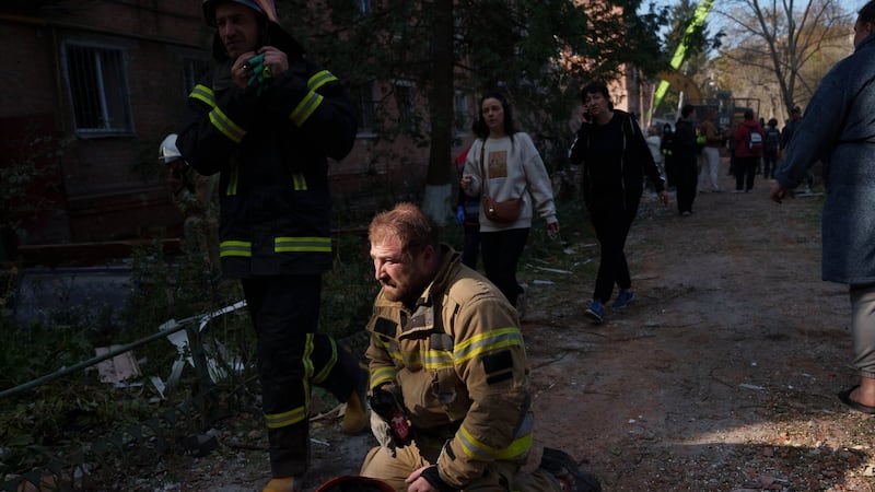 Strike on Ukrainian public bus leaves 30 dead as blackouts worsen in Kyiv