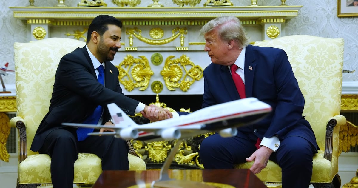 Trump welcomes new Iraqi Prime Minister Ali al-Zaidi to the White House