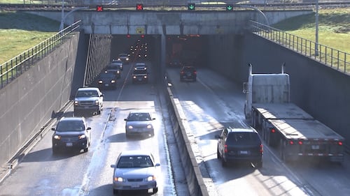 Massey Tunnel closing in both directions overnight this weekend
