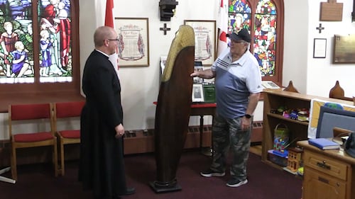 Repatriating propellor from WWII
