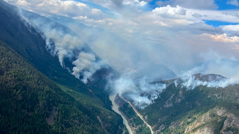 New evacuation orders and alerts as cold front spurs B.C. wildfire growth. Live updates here