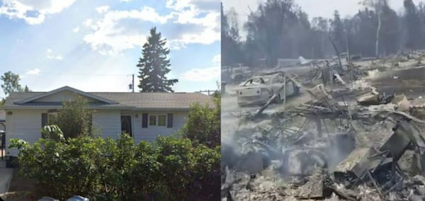 ‘Gut-wrenching’: Northern Saskatchewan community still reeling from devastating wildfires last year