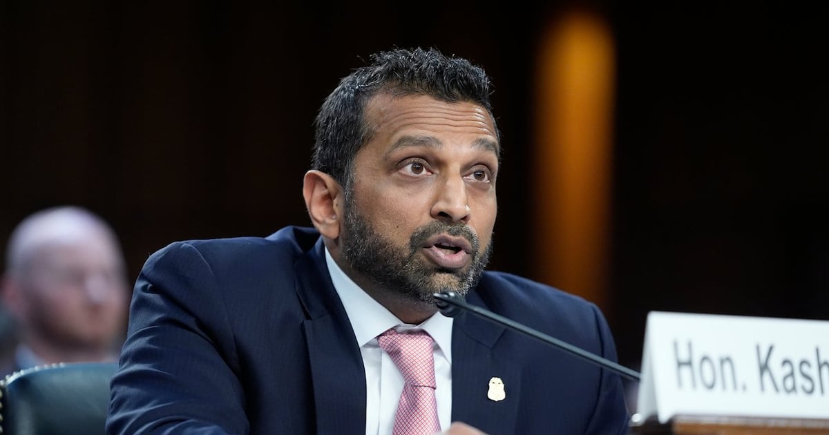 FBI releases classified 'Patel Report' on past failures