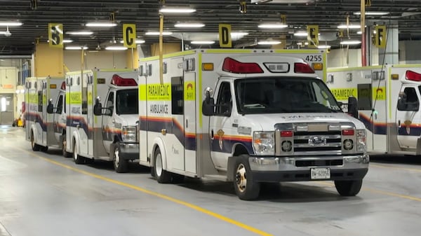Four taken to hospital following Eagleson Road crash, one in serious condition