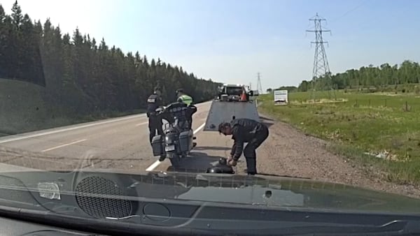 N.B. motorcyclist charged with stunt driving in northern Ontario