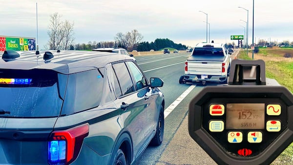 U.S. citizen charged with stunt driving on Highway 401