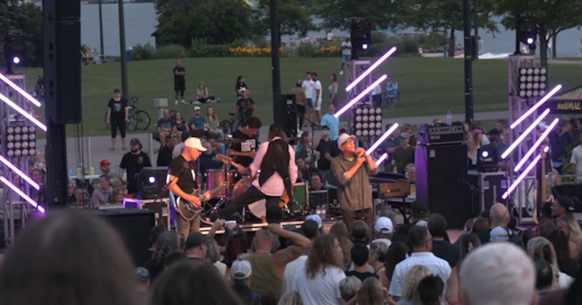 The Watchmen dazzle during Troubadour Summer Concert Series