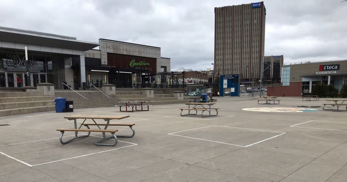 Waterloo Square Waterloo Public Square getting long-awaited upgrades