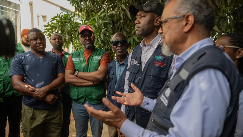 WHO chief reports 5 Ebola recoveries as a new treatment center opens in eastern Congo