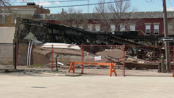 Prince Albert Salvation Army building undergoes demolition as fire investigation continues