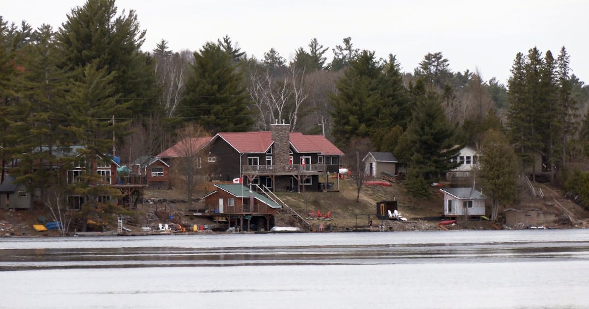 French River braces for more flood water