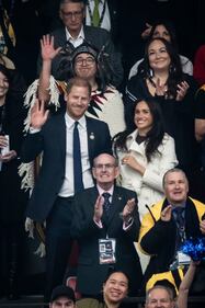 Harry and Meghan Invictus Games