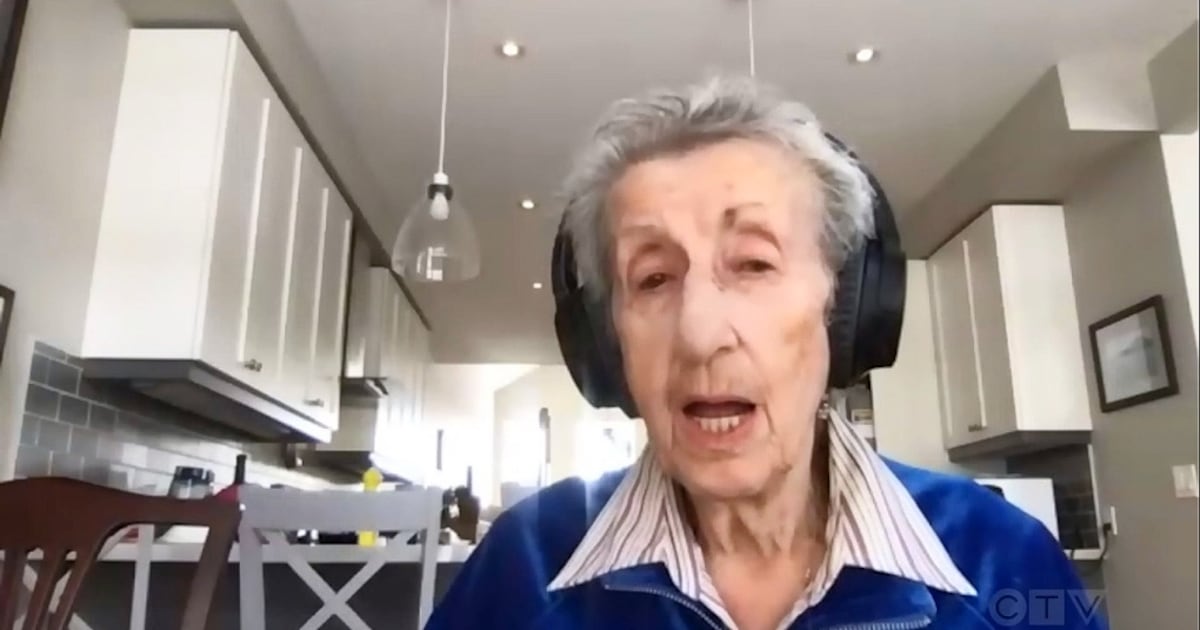 Holocaust survivor, 96, shares stories to prevent history repeating