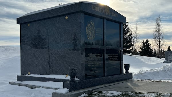 ‘I hope this crypt is a gift to the city’: Mausoleum offers place of rest for miscarried babies