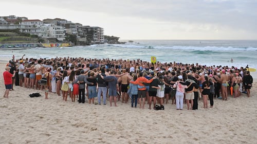 Millions are pledged to a Syrian Australian man who stopped a gunman and became a national hero