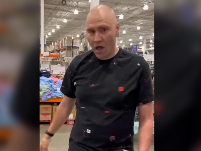 Man accused of yelling racial slurs at Costco faces additional charges