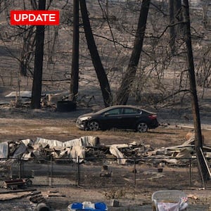 ‘It looked like a war zone’: Over 200 homes destroyed in Bradley Creek, B.C. wildfire