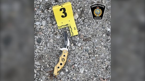 Man stabbed by neighbour after noise dispute in Sarnia