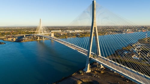 The Gordie Howe International Bridge: A quarter century in the making