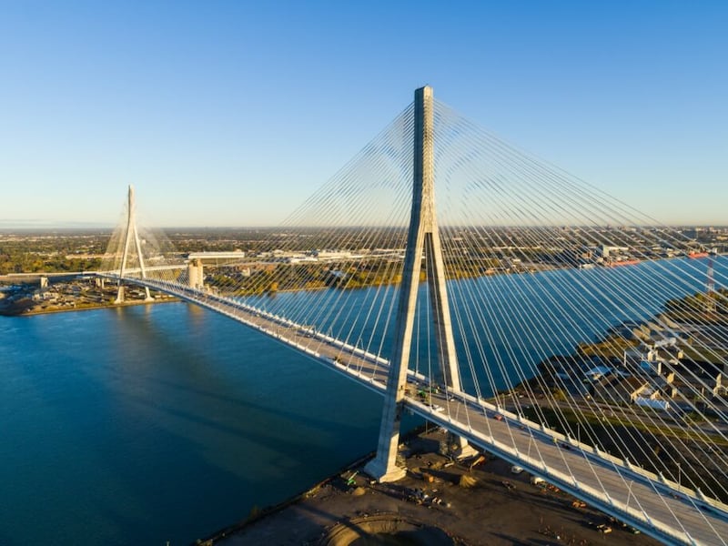 The Gordie Howe International Bridge: A quarter century in the making