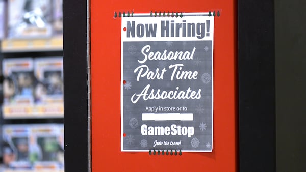 Holiday hiring is up this year as job seekers face competition