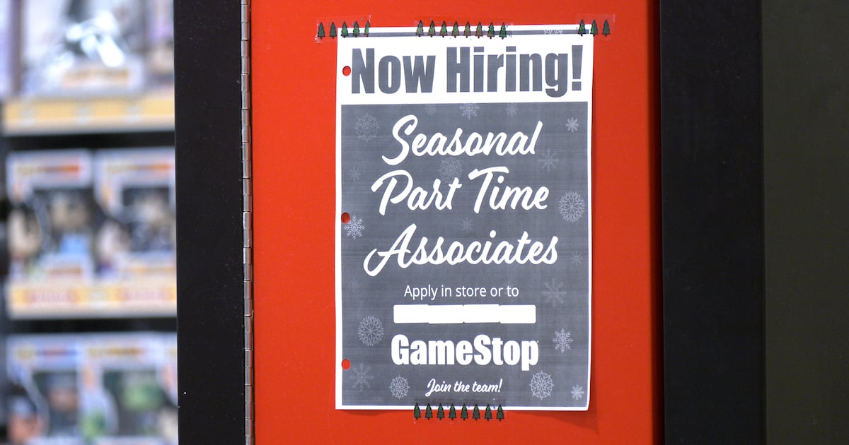 Holiday hiring is up this year as job seekers face competition