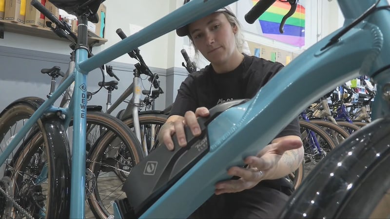 Lithium battery fires: How to safely charge and store e-bike batteries
