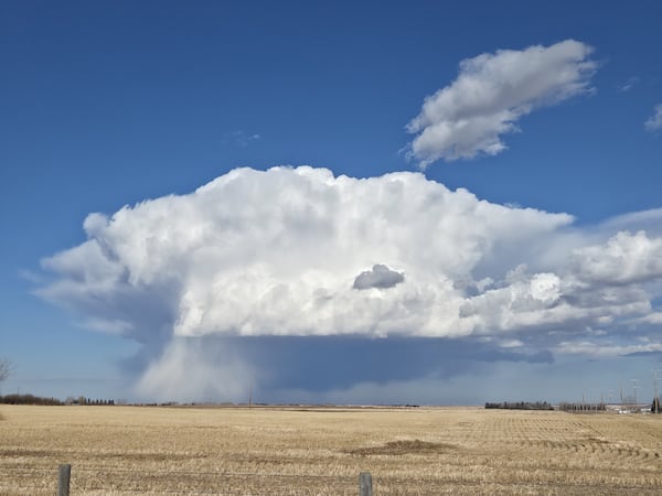One more warm day in Calgary before mid-week temperature drop