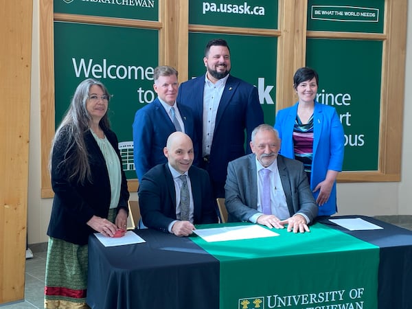 City of Prince Albert and USask sign memorandum of understanding