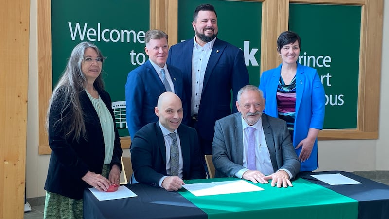 City of Prince Albert and USask sign memorandum of understanding