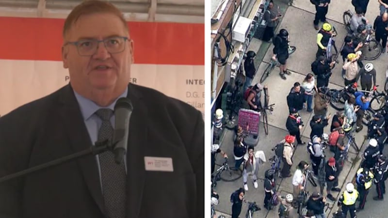 Parry Sound MPP’s staffer threatened by resident over bike lanes