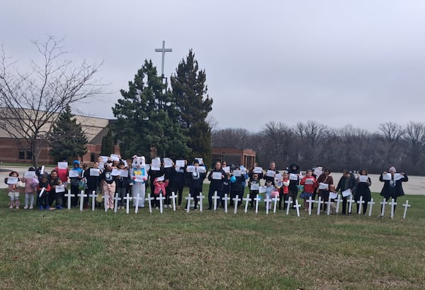 Organization supporting families impacted by incarceration hosts first Easter egg hunt