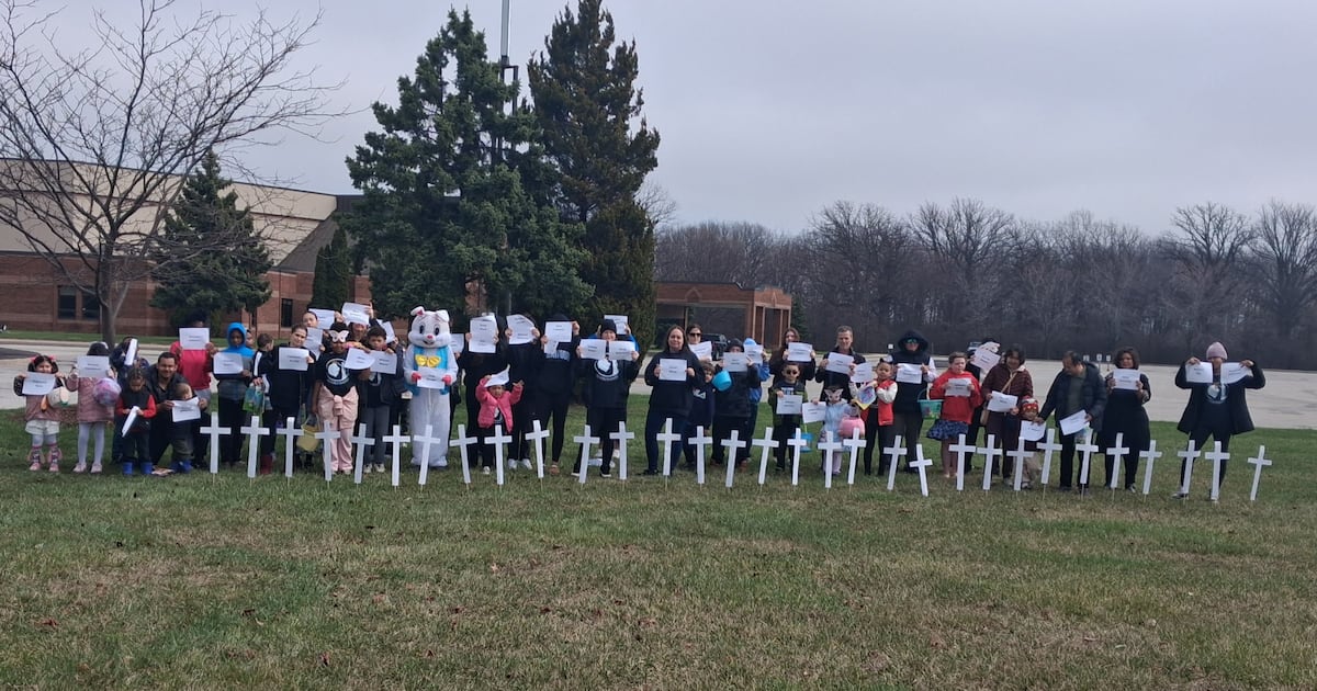 Organization supporting families impacted by incarceration hosts first Easter egg hunt