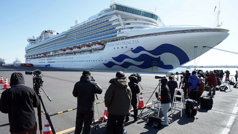 ‘Not much you can do about it’: What happens to cruise passengers caught in a disease outbreak