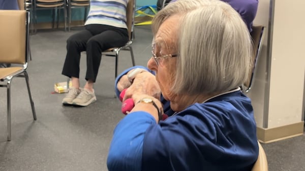 101 year old proves importance of strength training