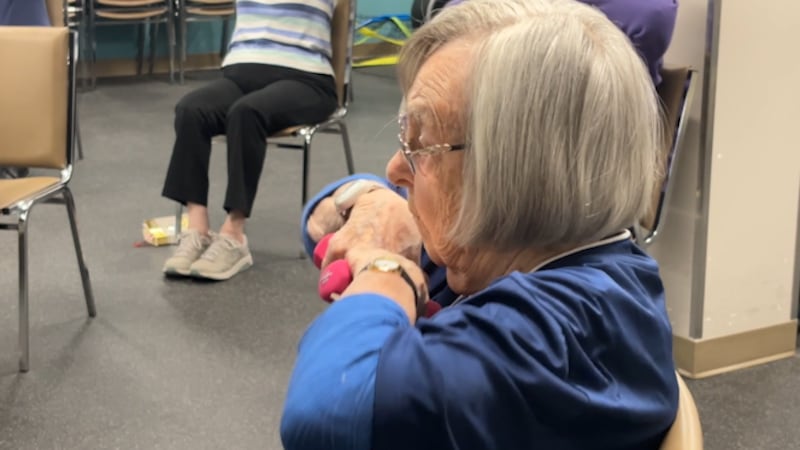 101 year old proves importance of strength training