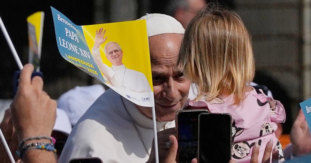 The Pope has begun his summer vacation at Castel Gandolfo