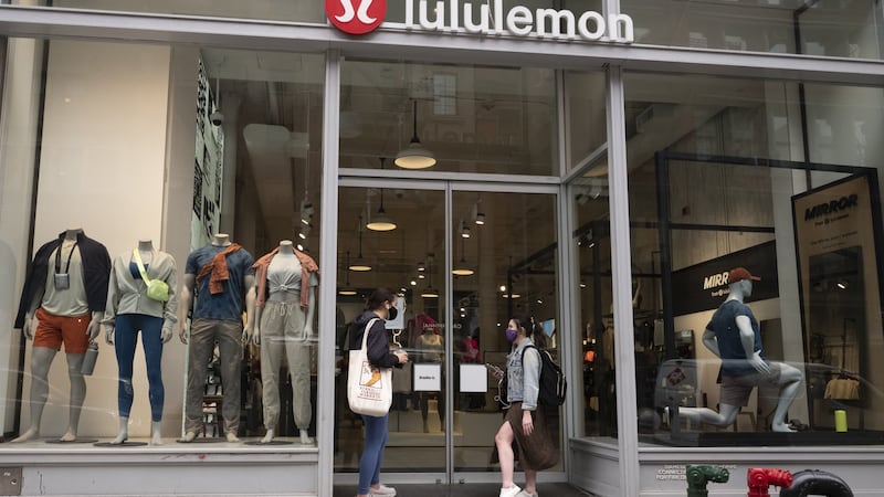 Lululemon shares dive as challenges keep investors at bay ahead of new CEO’s tenure